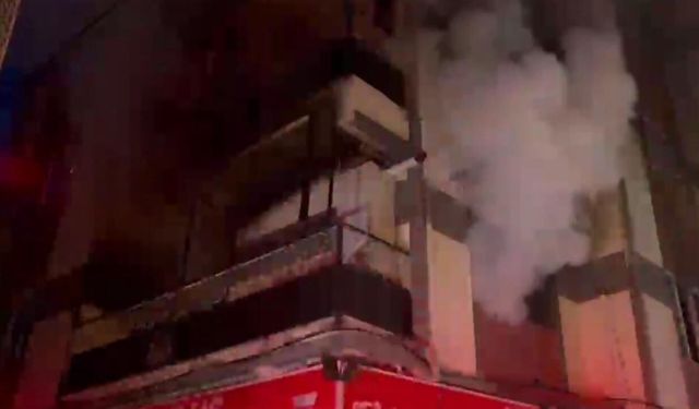 Bursa’da 4 katlı binadan acı haber! Dumandan etkilenen aile hastanelik oldu