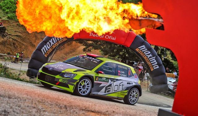Yarım asırlık efsane start alıyor: 50. Yeşil Bursa Rallisi heyecanı başlıyor!