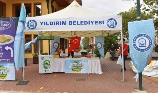 Eski defterler nakit oluyor! Bursa'da geri dönüşüm kampanyası başladı