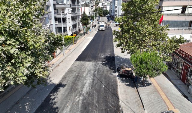 Bursa’da 10 bin ton asfalt seferberliği!