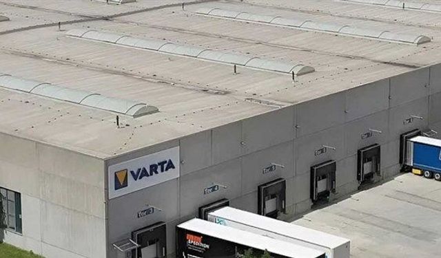 139 yıllık Alman pil devi Varta iflas başvurusunda bulundu