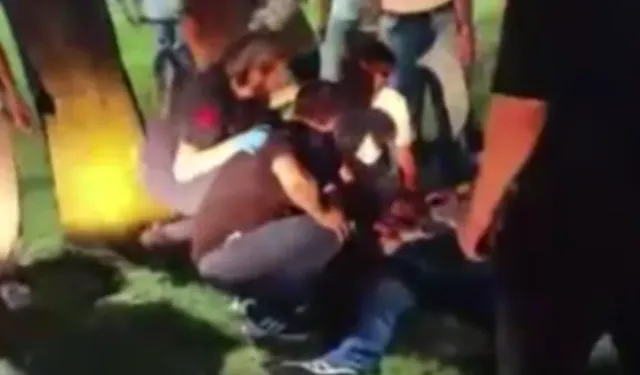 Bursa’da şiddetin böylesi! Parkta başlayan tartışma hastanede bitti