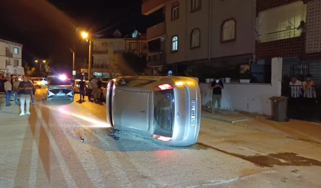 Bursa’daki kaza sonrası sürücü sırra kadem bastı!