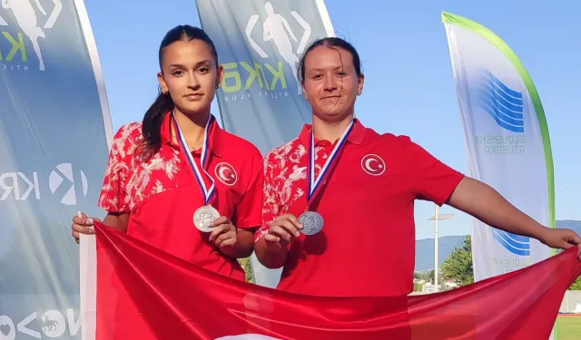 Balkan Atletizm Şampiyonası’nda Bursa fırtınası! Çifte zafer geldi