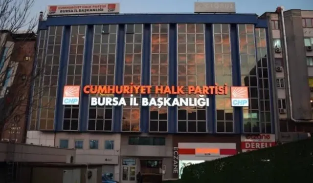 CHP Bursa’da Turgut Özkan’ın yönetimi belli oldu!