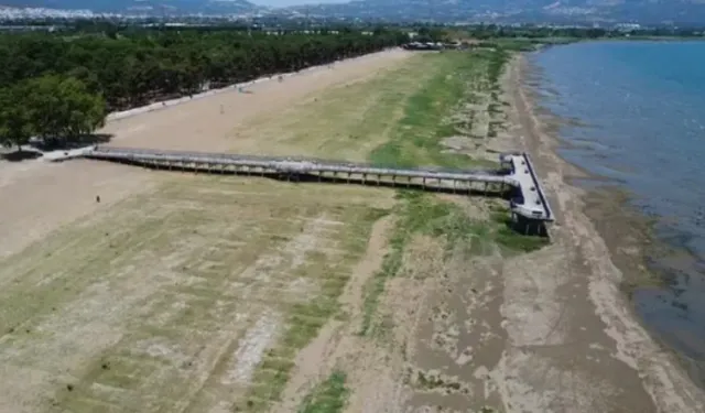 Bursa’da üzücü değişim! Deniz otobüsü iskelesi çöle döndü
