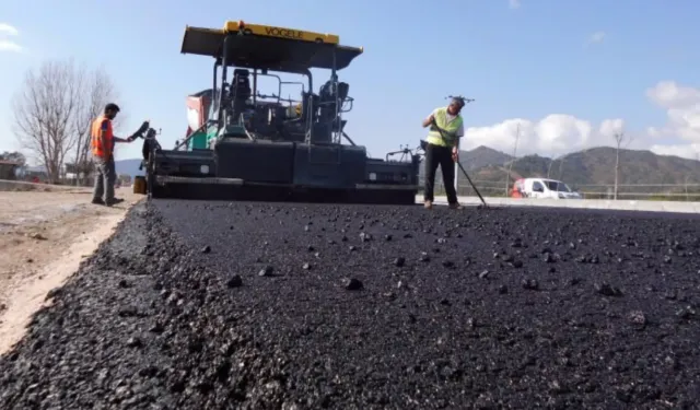 Bursa Osmangazi'de trafik konforu artacak! Binlerce ton asfalt serilecek
