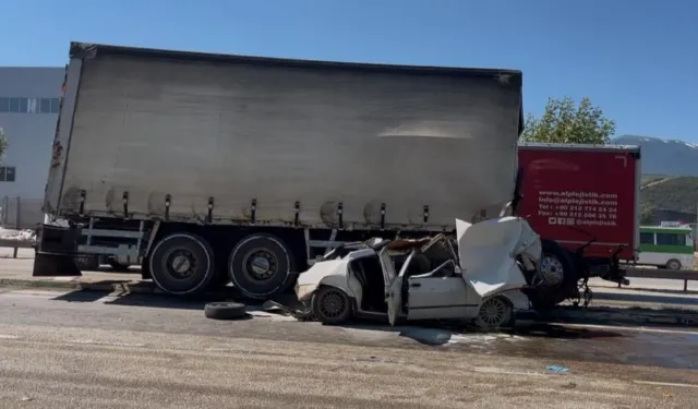 Bursa’da ortalığı savaş alanına çeviren kazada acı son!