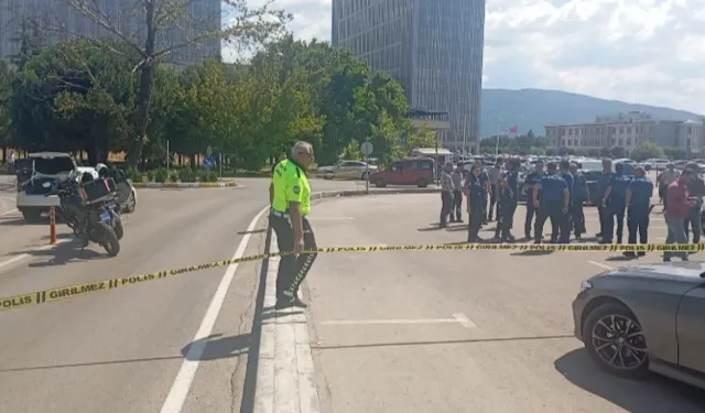 Bursa Adliyesi’nde silahlı arbede! Çok sayıda gözaltı var