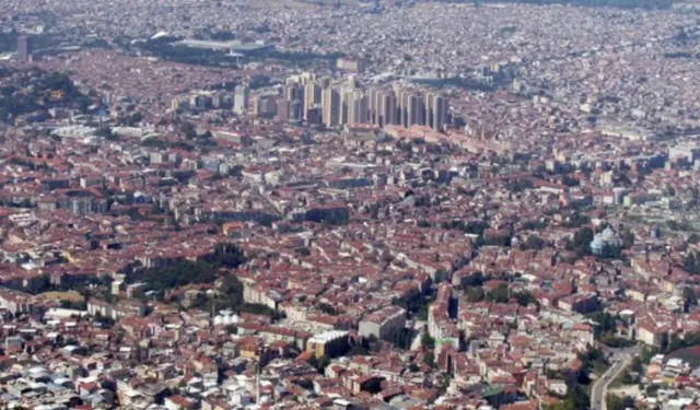 Bursa'nın en riskli mahalleleri belli oldu! Deprem raporundaki çarpıcı detaylar