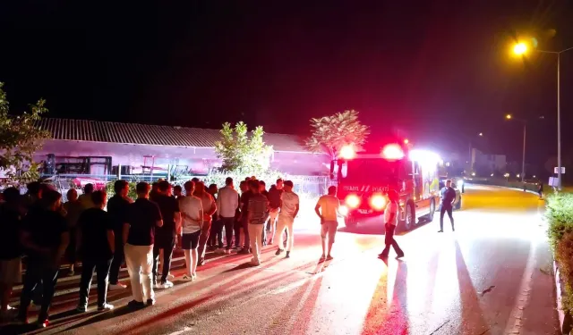 Bursa'da dehşet anları! Savrulan cip takla üstüne takla attı