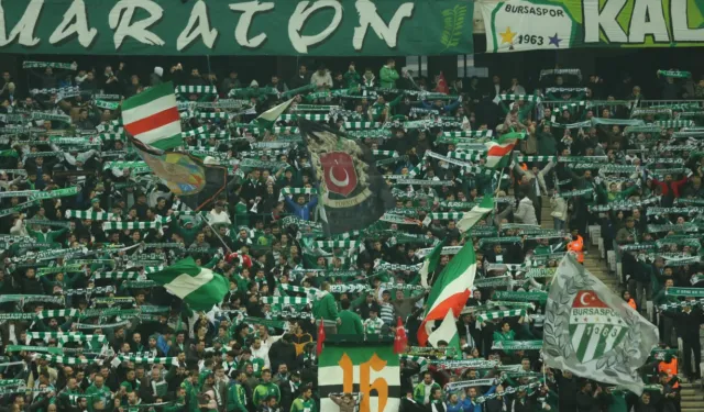 Bursaspor-Shakhtar Donetsk maçının biletleri satışa çıkıyor!