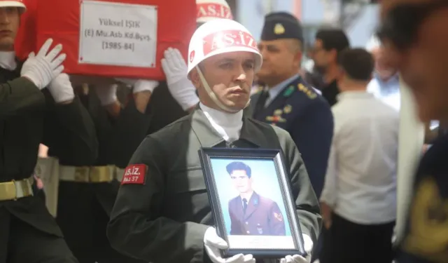 Cilo Dağı’nda yaşamını yitiren dağcı Yüksel Işık, Bursa’da toprağa verildi