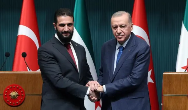 Şara’dan yaptırım açıklaması: “Erdoğan devreye girdi”