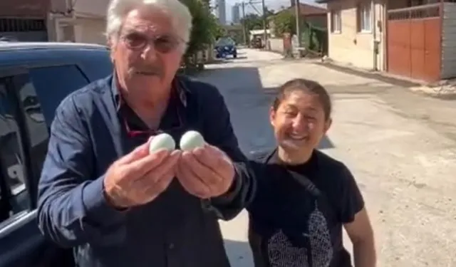 Bursa’da tesadüfün böylesi! Erdal Özyağcılar’ı tanıyan vatandaşın hediyesi gündem oldu