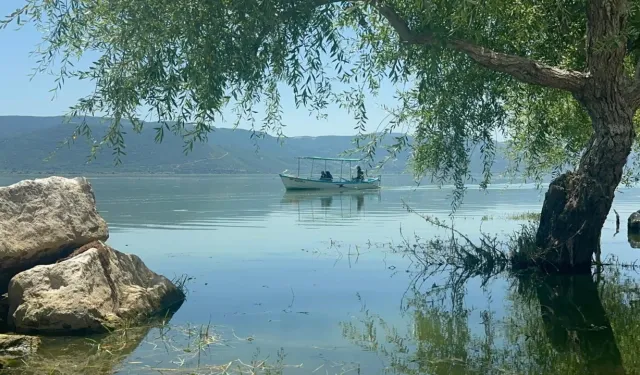Bursa’da turizmi hareketlendirecek hamle! Uluabat Gölü’ne dev yatırım