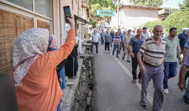 Kozluören'de tarihi gün başladı