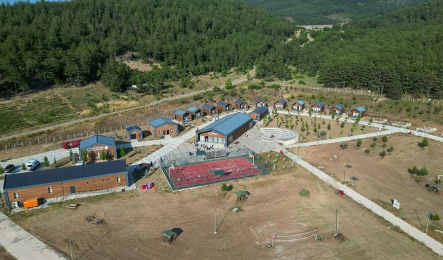 Bursa’da bir ilk! Engelli gençler doğada sınırları böyle aştı...