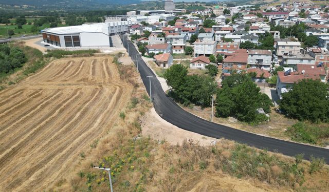 Vatandaşın sesi duyuldu! İnegöl'de beklenen yol çalışması başladı