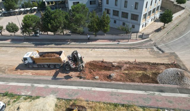 Bursa'da ulaşım konforu ikiye katlanıyor! Kestel'de o caddede çalışmalar başladı