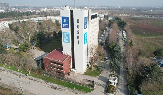 Bursa’da su kaybı tarihe karışıyor: BUSKİ Mavi Belge için resmen başvurdu!