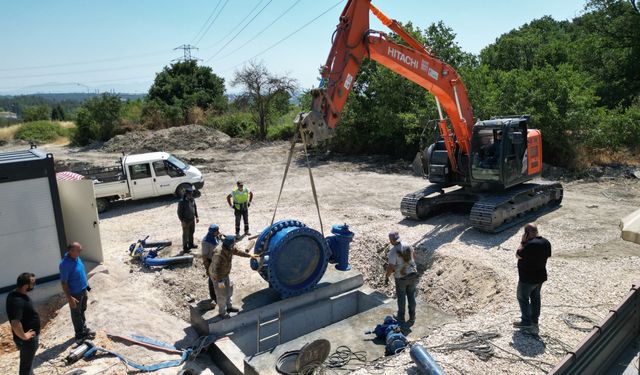 Bursa’da tarihi su hamlesi! 120 bin metreküp ek su geliyor