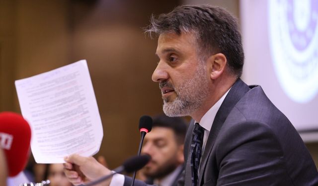 Bursa Büyükşehir Meclisi’nde tansiyon yükseldi: Şahin Biba’dan CHP’ye "İki yıl sonra mı ses çıkardınız?"