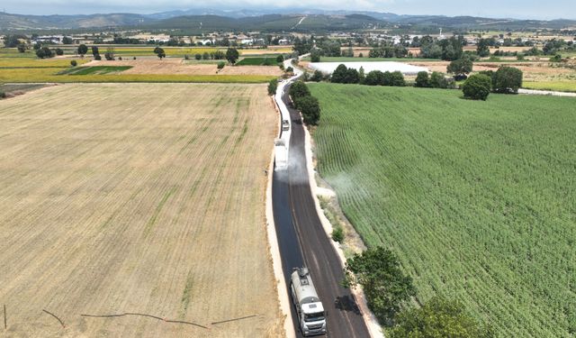 Bursa’da o üç mahallenin yolu yenileniyor! 4 bin 100 metrelik dev çalışma