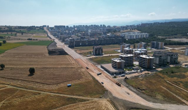 Bursa'da trafiğe nefes aldıran 2 bin 200 metrelik dev bulvar geliyor!
