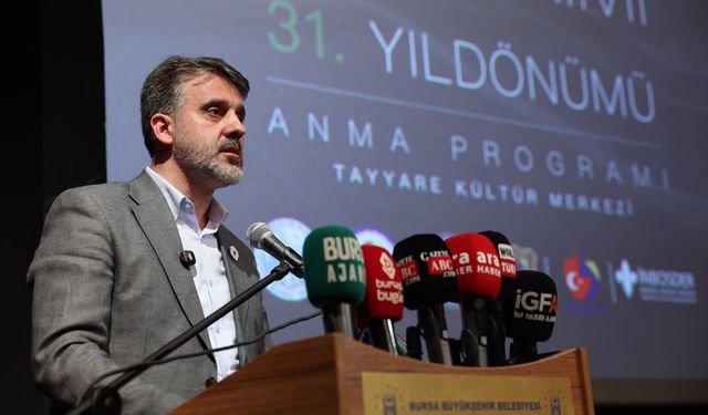 Srebrenitsa Katliamı Tayyare Kültür Merkezi'nde anıldı