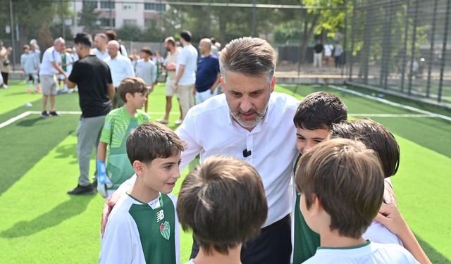 Büyükşehir'den Bursaspor altyapısına dev tesis yatırımı