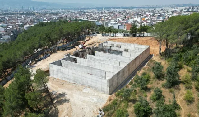 Bursa’da 60 bin kişiyi ilgilendiren dev yatırım! 10 bin metreküplük tesis geliyor