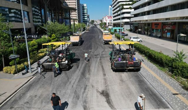 Akademi caddesi'ne kapsamlı konfor ve ulaşım ayarı