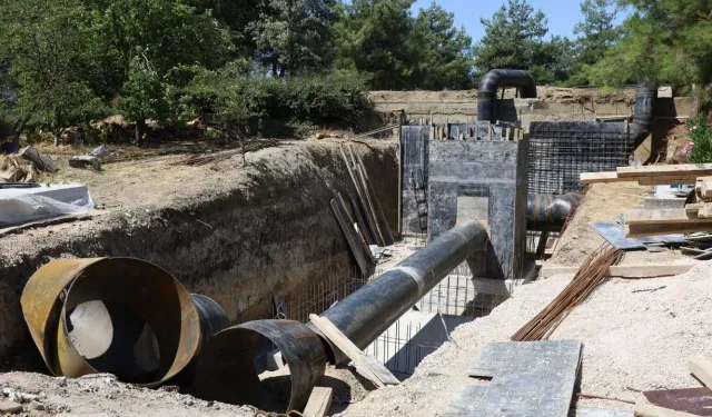 Büyükşehirden Nilüfer'de içme suyu altyapısına dev yatırım