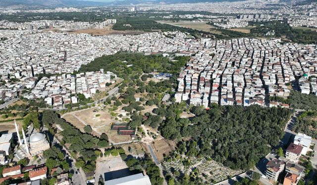Bursa Büyükşehir'den Hamitler'e yeni yaşam alanı