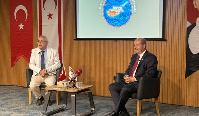 Bursa’da Ersin Tatar’dan dikkat çeken Kıbrıs mesajı: “Tek çözüm iki devletli siyasettir”