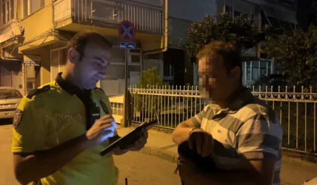 Bursa’da polis yalanı yutmadı! Alkol denetiminde "sigara" bahanesi sökmeyince...