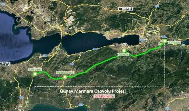 Bursa trafiğini değiştirecek dev projede kritik gelişme! Güney Marmara Otoyolu için yeni adım