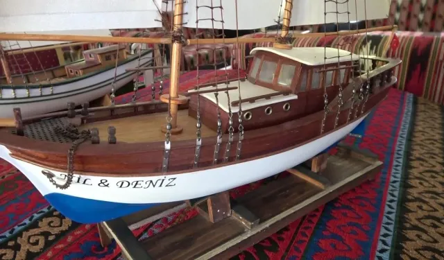 Gemlik'in denizcilik mirası model gemilerle yaşatılıyor