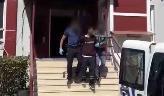 Bursa'da seri hırsızlık şüphelisi kıskıvrak yakalandı