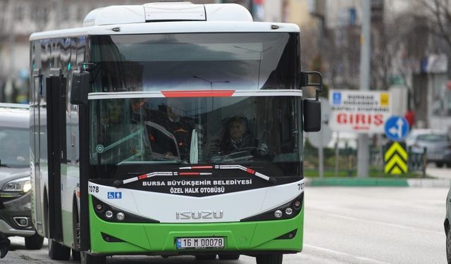 Bursa’da toplu taşımada kritik değişiklik! Yarın sabah başlıyor