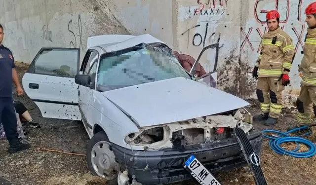 Bursa'da feci kaza 3ölü 2 ağır yaralı!