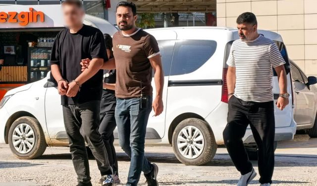 Otomobil içinde korku dolu anlar