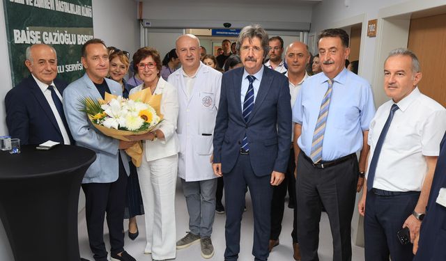 Bursa’da hastane konforu artıyor! Yeni klinik hizmete açıldı