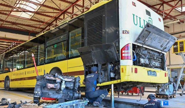 Bursa'da toplu taşımada büyük tasarruf