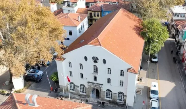 Bursa’da 1834’ten günümüze kalan o eserde şaşırtan değişim