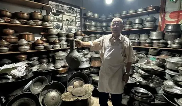 Bursa'nın eski bakırları yeniden hayat buluyor