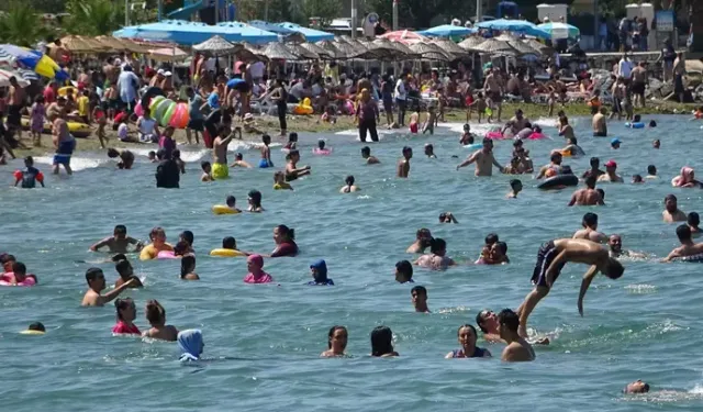 Bursa'da deniz sezonu için sevindiren rapor
