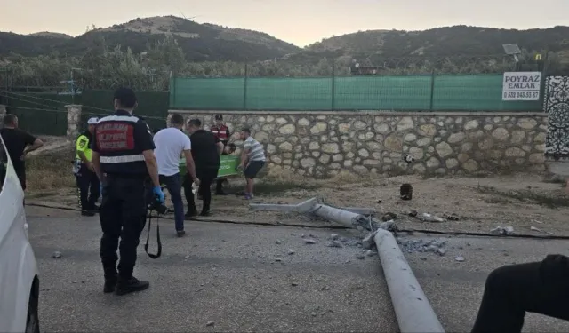 Bursa’daki kazada yardıma koşan gençten acı haber geldi!