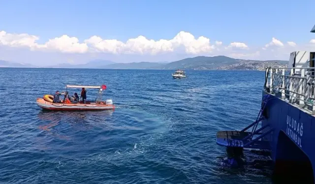 Bursa’da denizde korku dolu anlar! Sürüklenen çocuk son anda kurtarıldı